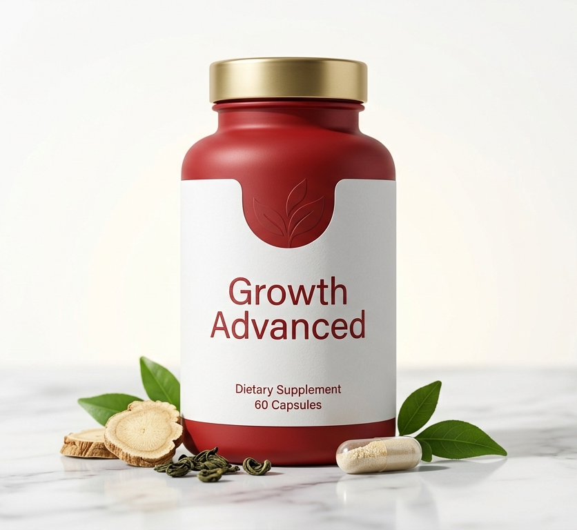 Growth Advanced – opakowanie suplementu diety